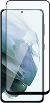 Screenprotector geschikt voor Samsung Galaxy S21 FE - Beschermglas Gehard Glas Tempered Glass Full Screen Protector