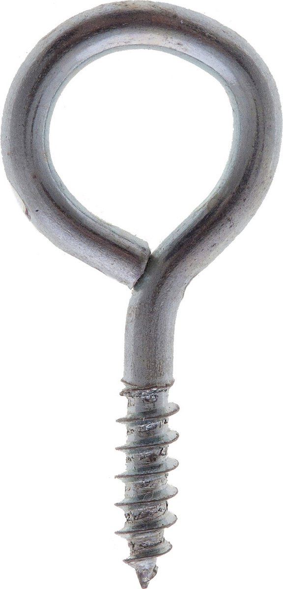 schroefoog verzinkt 2.60 x 16 x 6 mm 10 stuks