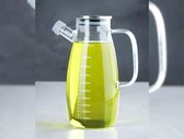 Oliefles - 1000ml - Olijfolie Fles - Azijnfles - Olie- en azijnstel