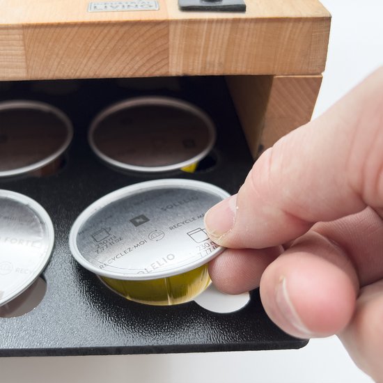 Porte-capsules de Café Industrial Living - Porte-gobelets pour tasses Nespresso  Vertuo