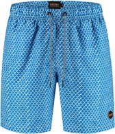 Shiwi - Zwembroek Mosaic Blauw - Regular-fit - Broek Heren maat L