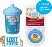 Lost Kitties Melkpakje en Mice Mania - Voordeelbundel - Verzamelfiguren