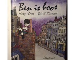 Ben is boos