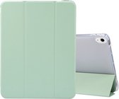 FONU Shockproof Folio Case iPad Air 4 2020 Hoes - 10.9 inch - Pencil Houder - Lichtgroen