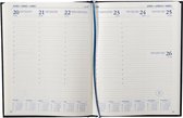 Ryam Bureau Agenda 2022 - Ryam Executive Zwart WIT Papier (17cm x 22cm)