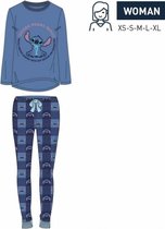 LILO & STITCH - Women Jersey Long Pyjama - (L)