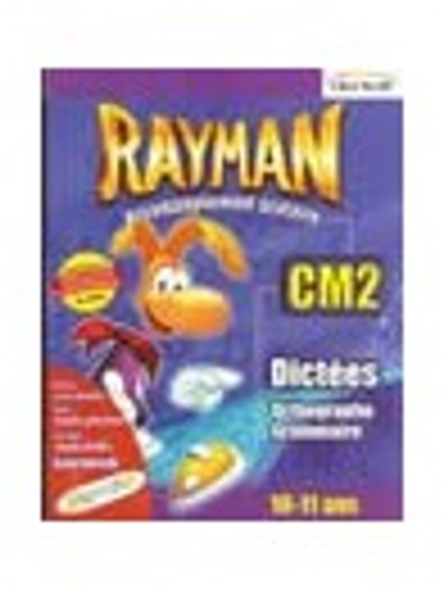 PCCD/ED - RAYMAN - Dictées 10-11 ans - PC Game