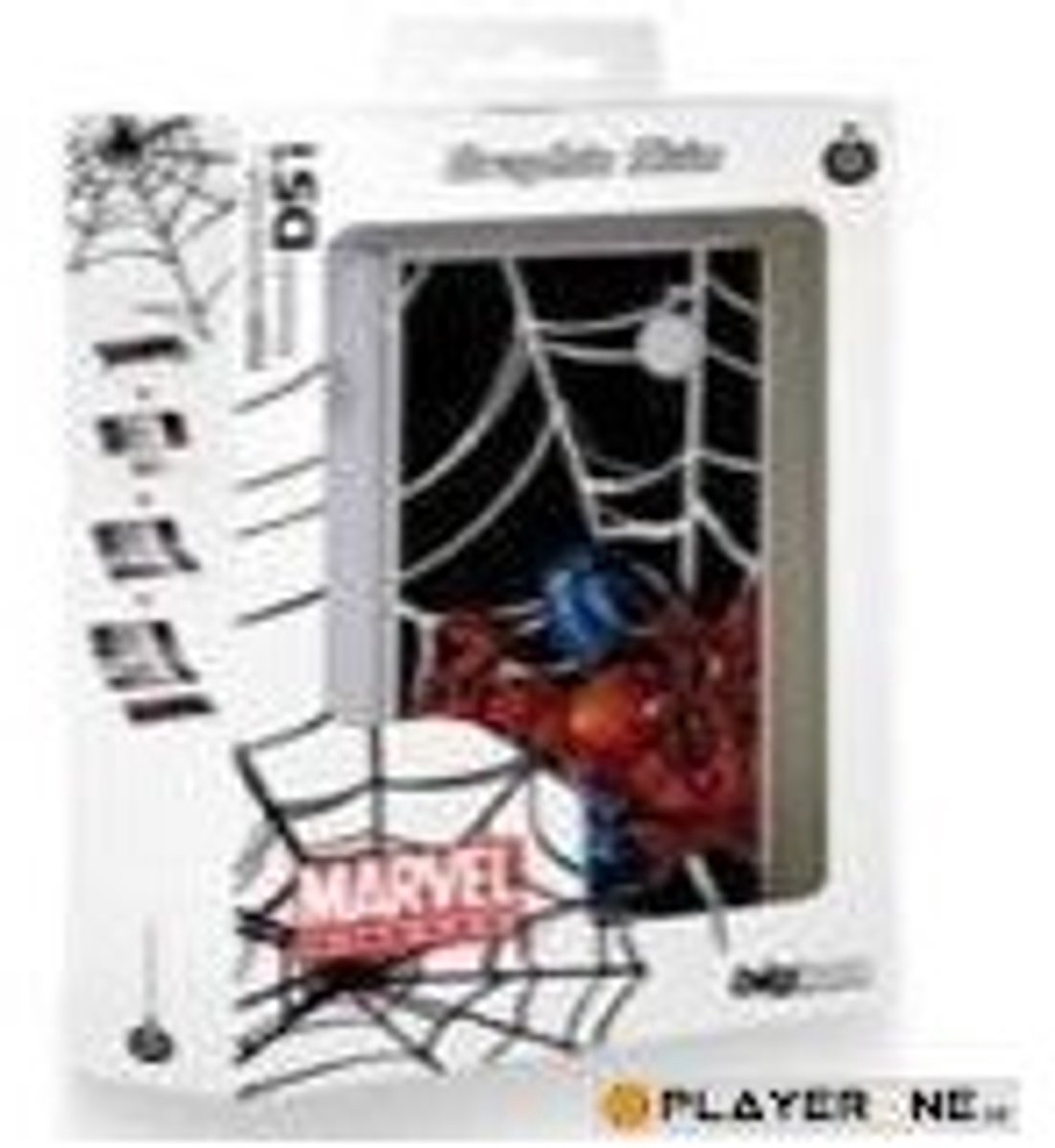Bigben Marvel Heroes Graphic Skin - Console Skin - Voor Nintendo DSi - Herpositioneerbaar - Marvel Design