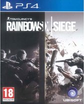 Tom Clancy's Rainbow Six Siege Videogame - Schietspel - PS4 Game