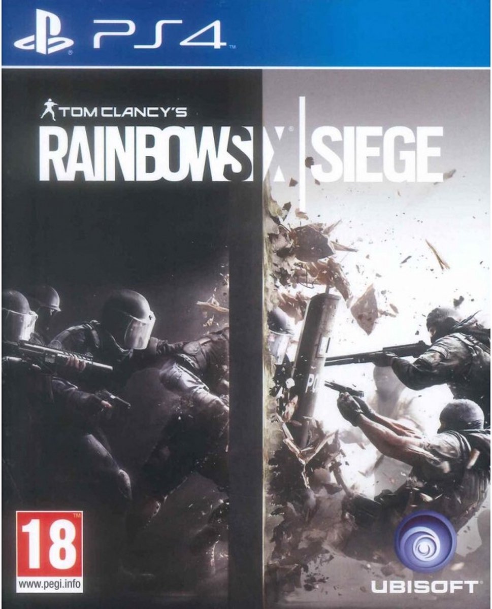 Rainbow Six Siege - PS4 - Ubisoft