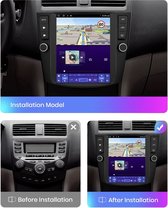 CarPlay Android 10 navigatie - geschikt voor Honda Accord 2003-2007 - OctaCore processor
