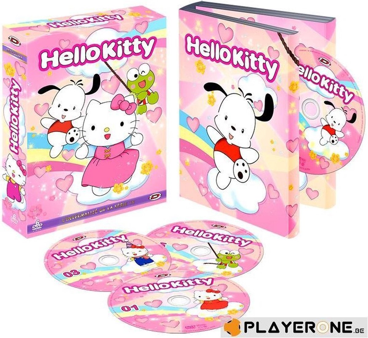 HELLO KITTY - INTEGRALE de la Serie TV