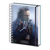 STAR WARS - Notitieboek A5 3D COVER - The Last Jedi