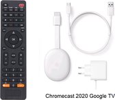 Google TV Chromecast 2020 met universele afstandsbediening