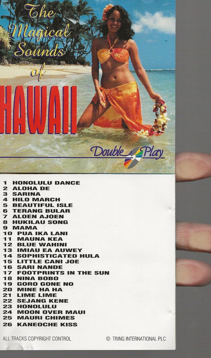 Not Found - The Magical Sounds of Hawaii, Not Found,