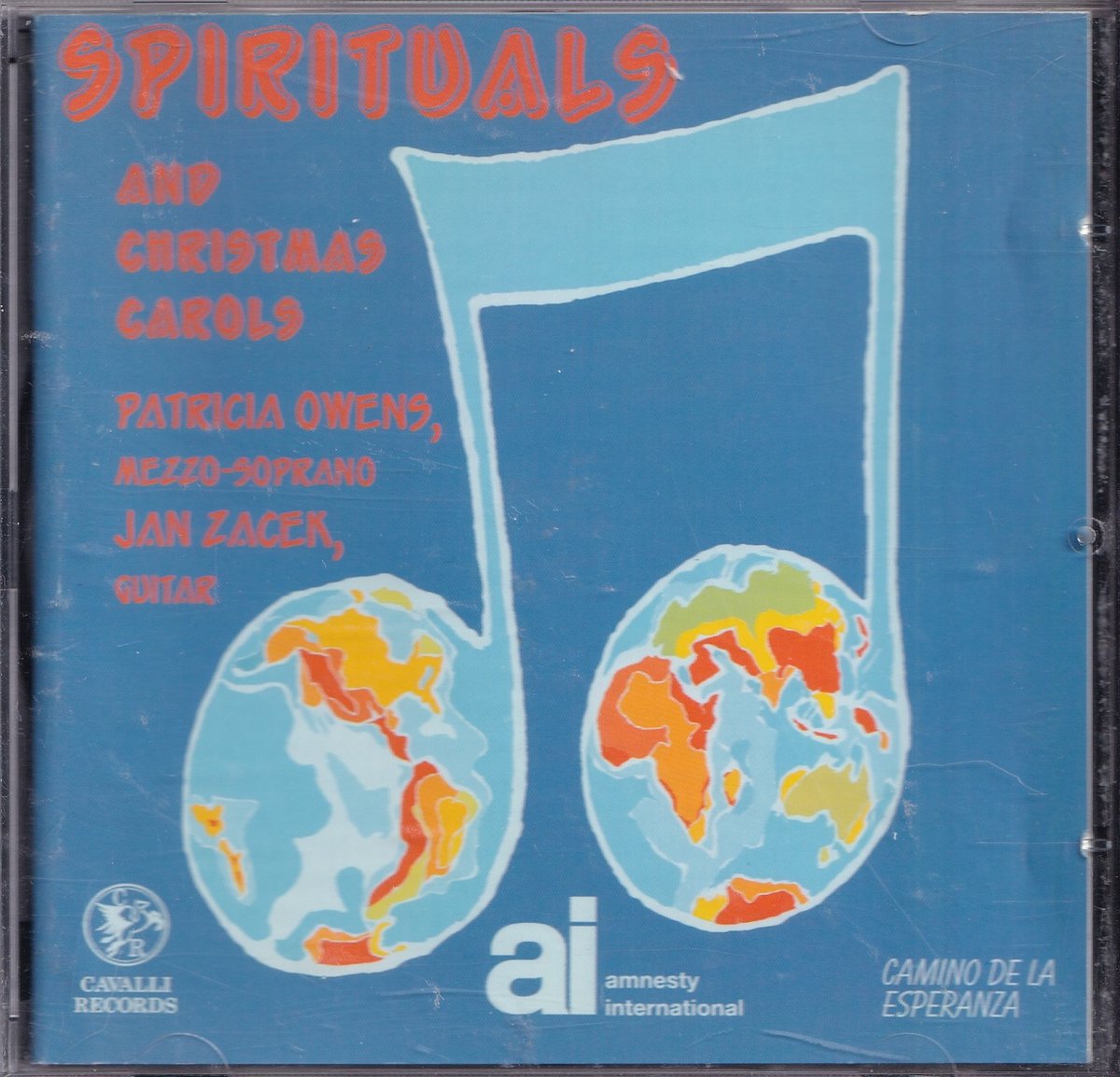 Spirituals and Christmas Carols - Patricia Owens, Jan Zacek
