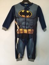 Batman onesie - fleece - Maat 110