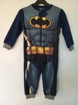 Batman onesie - fleece - Maat 116