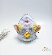 Kraamcadeau voor jonge en meisje - Hawsaz.nl cadeau - Genderneutraal baby cadeau - babygeschenkset - Baby kado - Babyset - Zwitsal - Badcape -Baby verzorging - Badcape - baby kam e