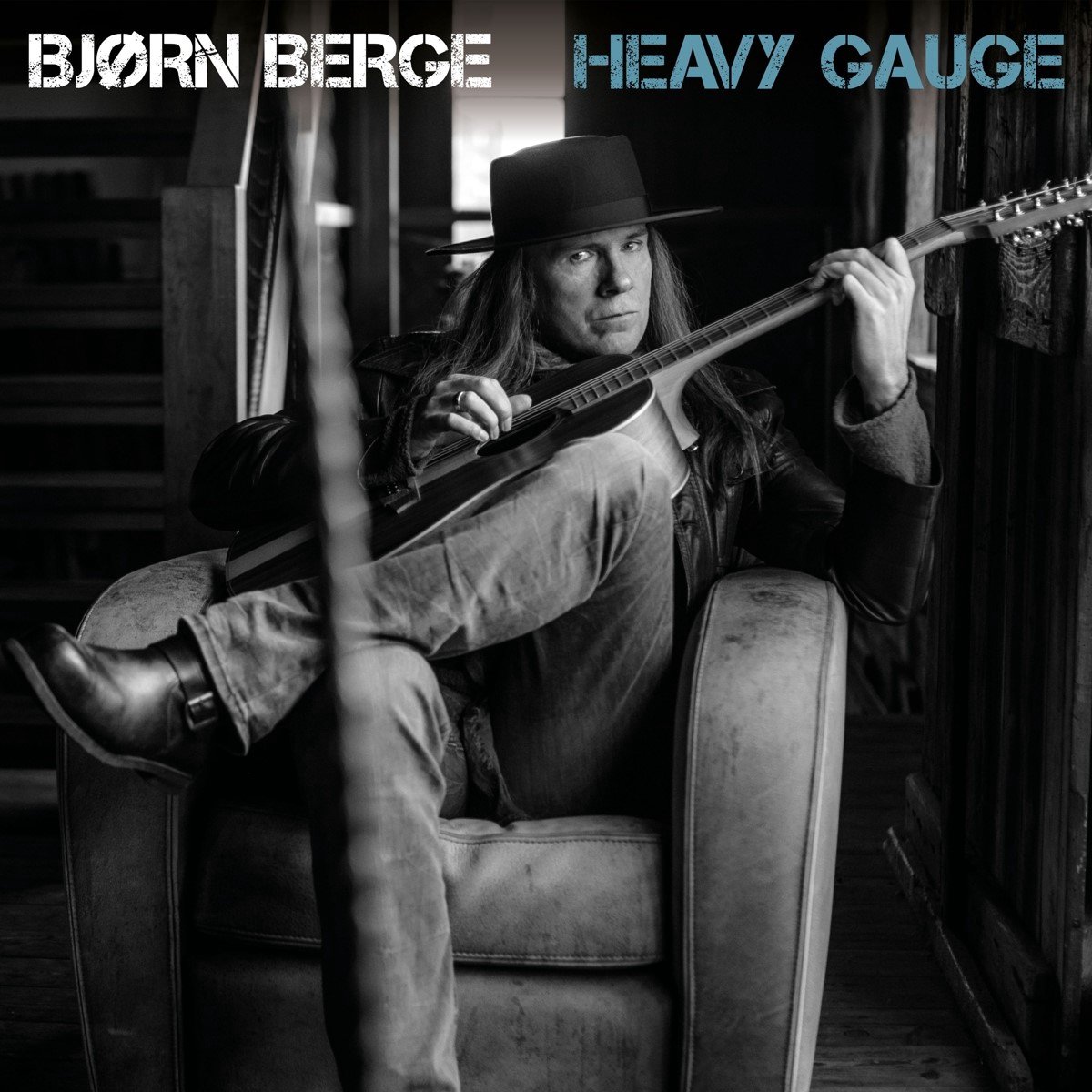 Bjørn Berge - Heavy Gauge (LP)
