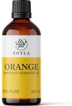 Biologische Sinaasappel olie - 100 ml - Mexico - Citrus Sinensis - Etherische olie - Gecertificeerd BIO