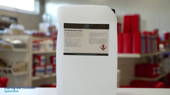 HR OB Impregneermiddel 25 liter gevel impregneermiddel op basis van  oplosmiddelen voor... | bol.com