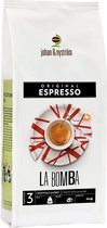 Johan & Nyström - Espresso La Bomba - 500gr - whole beans (Traditional Napoli Style Italian Espresso Blend - 40% Robusta 60% Arabica)