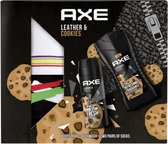 AXE Geschenkset Leather & Cookies
