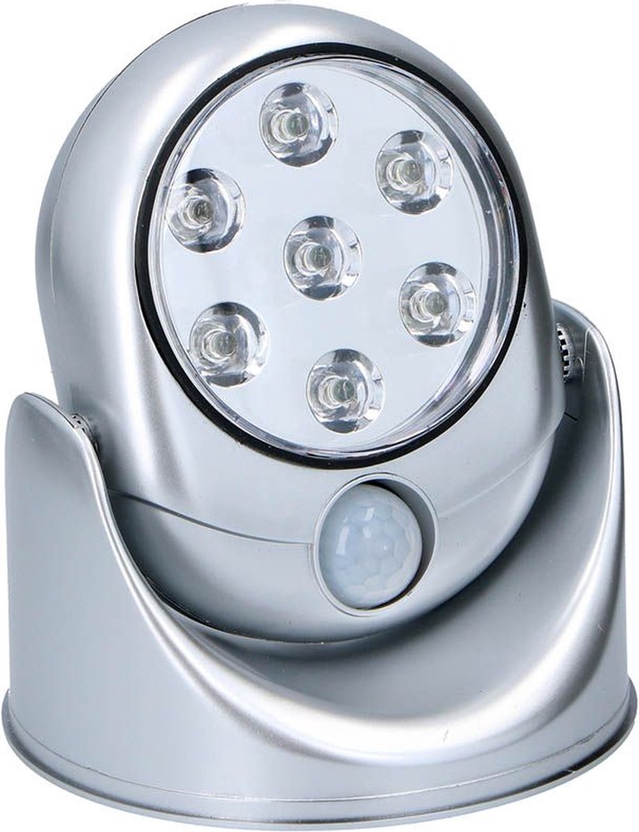Deluxa Light Angel Sensor Lamp - LED Lamp - Zilver | bol.com