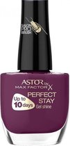 Max Factor Perfect Stay Gel Shine Nagellak - 644 Violet Sweets