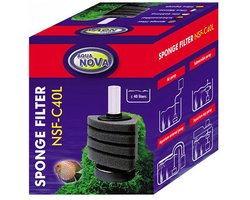Aqua Nova - Sponsfilter -40L - NSF-C40L
