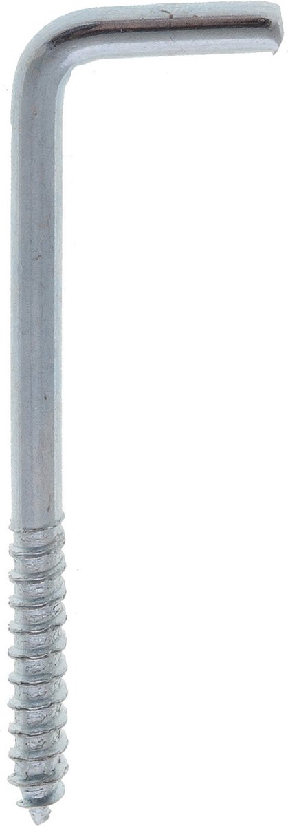 Schilderij-Haak.4.0x50mm. lang. Poster-Haken. Schroef-Duim verzinkt 6 stuks Ophang-Haken. Homefix.