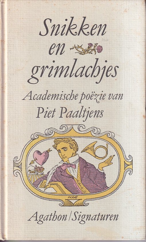 Snikken en grimlachjes - cover