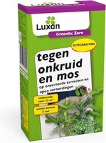 Luxan Greenfix Zero - Onkruidbestrijding - 250 ml.- Voor Minimaal 110 M2 - Binnen 3 uur Resultaat - Hardnekkige werking - Garden Select