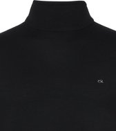 Calvin Klein - Coltrui Wol Zwart - L - Modern-fit