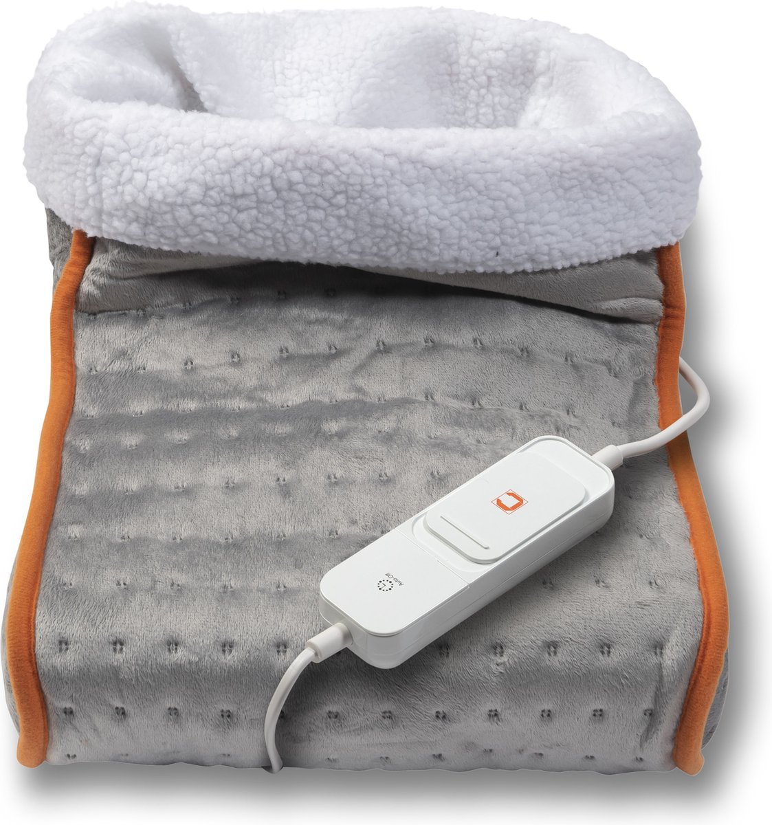 Cresta Care KTS968 Elektrische Voeten Warmer - Unisex - regelbare temperatuur - timer - cosy fleece
