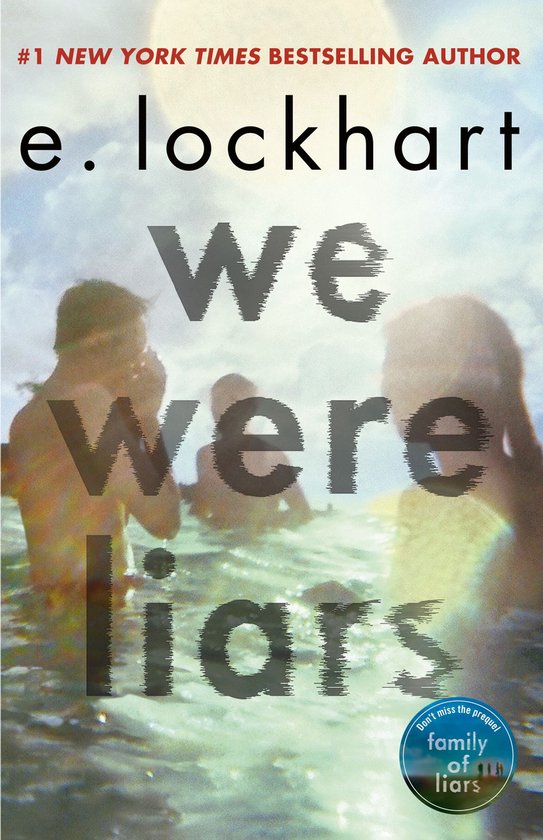 Boek cover We Were Liars van e lockhart (Onbekend)