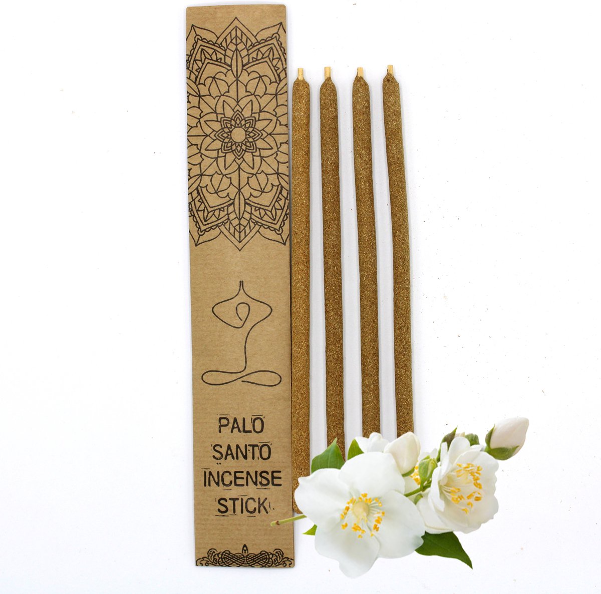Palo Santo Grote Wierookstokjes - Jasmijn