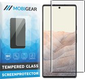 Mobigear Gehard Glas Ultra-Clear Screenprotector voor Google Pixel 6 Pro - Zwart
