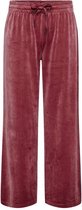 ONLY  Rebel Wide Pant Sweat Oxblood Red ROOD S