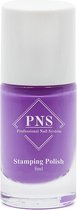PNS Stamping Polish No.42 Pastel Paars
