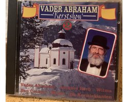 CD Vader Abraham Kerstshow Nederlandstalig