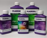 Plagron Natural Starter Set 1 liter met additieven 250 ml