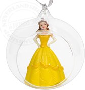 Figurine 3D en boule de Noël ouverte - Belle