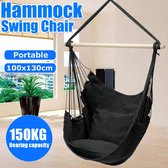 150kg - Hangmat - Hang Luie Stoel - Swingende - Indoor Tuinmeubilair - Opknoping Touw Stoel - Schommel Stoel - Zetel Bed - zonder kussen