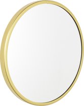 LOFT42 Mirror Spiegel Rond L Goud - Metaal - Ø45