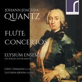 Elysium Ensemble Greg Dikmans - Johann Joachim Quantz Flute Concert (CD)