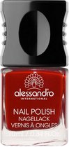 Alessandro nagellak classic red  5ml