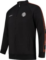 QUOTRELL TRAININGSJACKET SANTIAGO BLACK/ORANGE