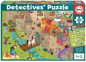 Kasteel - detective puzzel